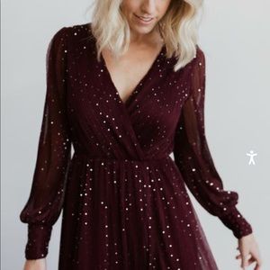 Baltic Abigail Dress in Mulberry
